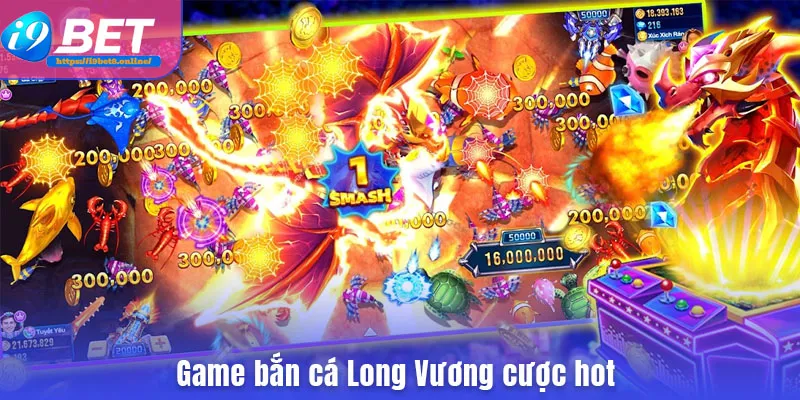 Game bắn cá Long Vương cược hot