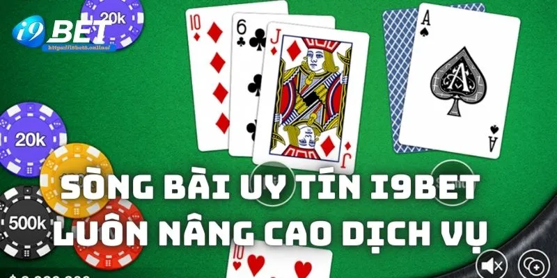 I9bet không ngừng cải thiện chất lượng và dịch vụ của mình