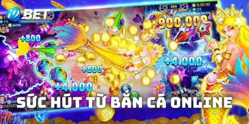 Những điểm nổi bật chỉ có tại game bắn cá online