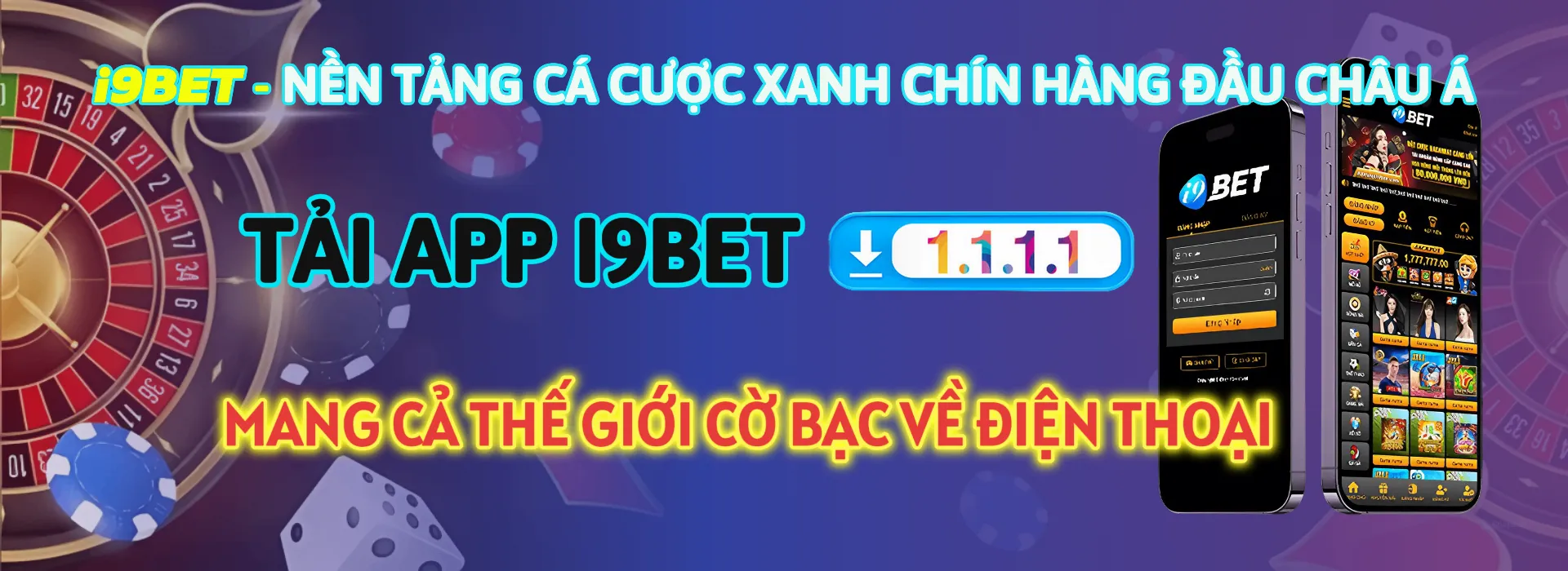 i9bet, Sân chơi cờ bạc hàng đầu châu Á